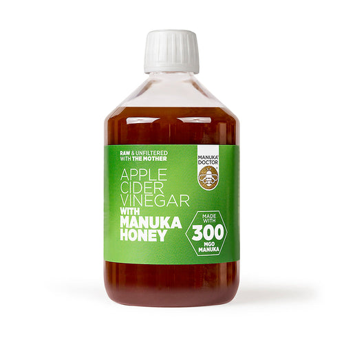 Vinagre de Manzana con Miel de Manuka