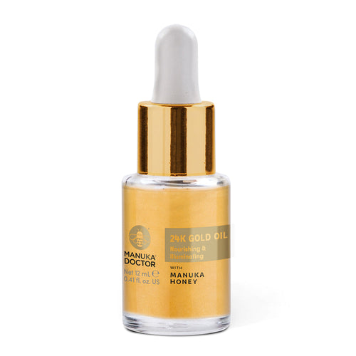 Aceite Facial con Oro de 24K