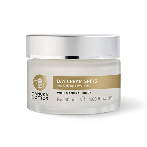 Crema de Día con Miel de Manuka SPF15