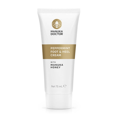 Crema para Pies y Talones con Menta
