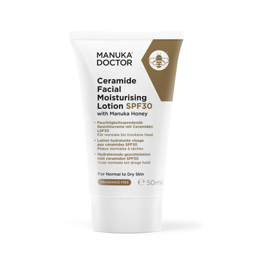 Loción Hidratante con Ceramidas SPF30