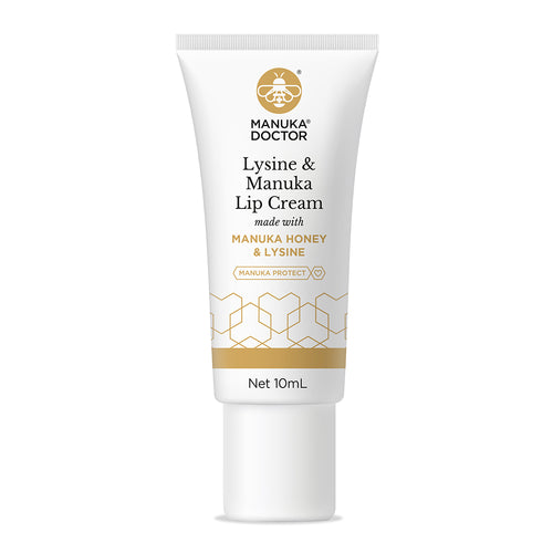Crema labial con lisina y Manuka