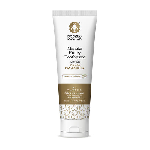 Pasta de dientes con miel de Manuka